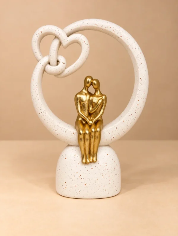 Figura zaljubljeni par za dekoraciju doma
